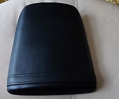 Leather rear seat