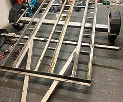 Motorcycle trailer motocross