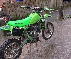 Kx60 needs clutch cable run 100%