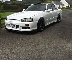 1998 Nissan Skyline