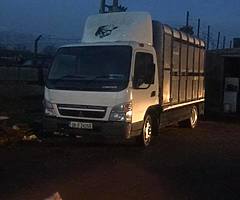 Mitsubishi Canter 06 12ft iforwillams body call [hidden information]