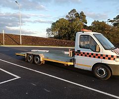 Fiat Ducato recovery 24/7