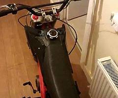 125 lmx pitbike