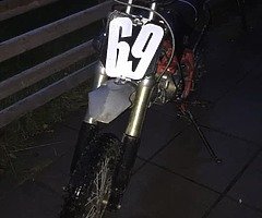 125 lmx pitbike