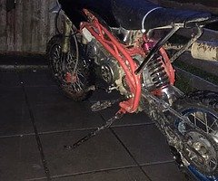 125 lmx pitbike