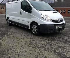 2010 Vauxhall 2010 Vivaro LWB Full PSV