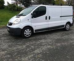 2010 Vauxhall 2010 Vivaro LWB Full PSV - Image 6/9