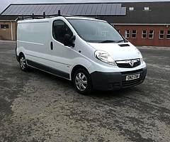 2010 Vauxhall 2010 Vivaro LWB Full PSV - Image 8/9