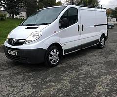 2010 Vauxhall 2010 Vivaro LWB Full PSV - Image 9/9
