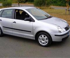 Volkswagen polo for breaking / for parts