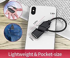 USB C to HDMI Adapter,Type C to 4K HDMI Adapter, (Support Thunderbolt 3),Video Audio Output for MacB