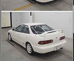 Db8 integra type r.