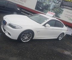 Bmw 520d Msport automatic taxed and tested low mileage - Image 7/9