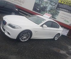 Bmw 520d Msport automatic taxed and tested low mileage - Image 8/9