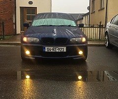 2004 msport 320d