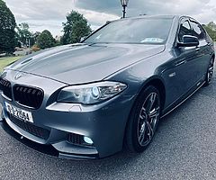 BMW 530D M-Sport 3.0 Auto- 8 speed Nct & Tax