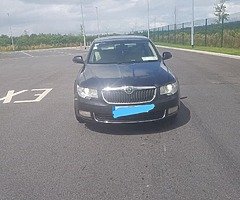 2010 Skoda Superb