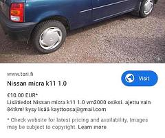 2 door micra