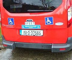 Ford Tourneo Connect WHEELCHAIR VAN with Camera and Parking Sensor - Image 3/3