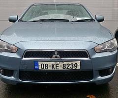2008 Mitsubishi Lancer Intense 1.5 petrol
