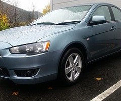 2008 Mitsubishi Lancer Intense 1.5 petrol