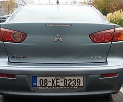2008 Mitsubishi Lancer Intense 1.5 petrol - Image 4/10
