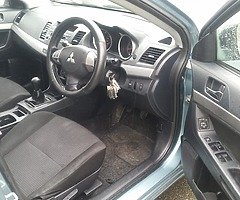 2008 Mitsubishi Lancer Intense 1.5 petrol - Image 8/10