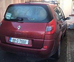 Renault scenic