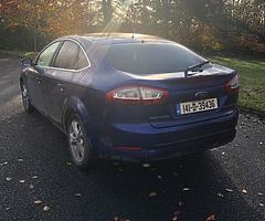 Ford Mondeo titanium x