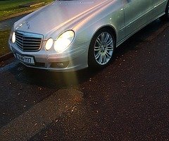 Mercedes eclass 200.automaic nct.1.2020 - Image 8/9
