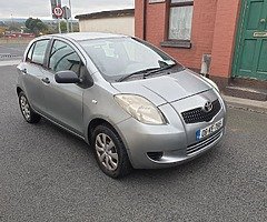 Toyota yaris 06 manual for sale.
