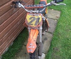 2007 ktm 65 sx