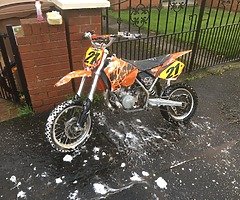 2007 ktm 65 sx