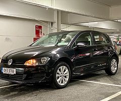 2013 Volkswagen Golf 1.6 TDI Bluemotion