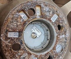 Genuine rota gt3 alloys x4 15inch