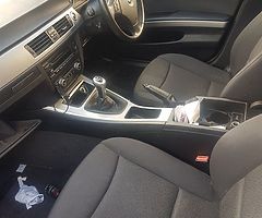 2008 BMW 320D BREAKING