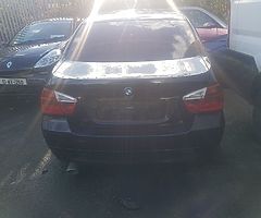 2008 BMW 320D BREAKING