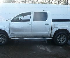2015 TOYOTA HILUX 3.0L Diesel cat c for Breaking - Image 10/10