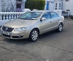 08 Volkswagon passat TDI Diesel low tax nct and taxed