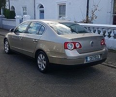 08 Volkswagon passat TDI Diesel low tax nct and taxed