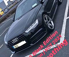 AUDI A6 Saloon BLACK EDITION 2015