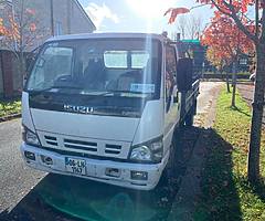ISUZU NPR TIPPER