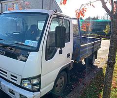ISUZU NPR TIPPER