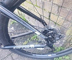 Brand new Carrera vengeance mountain bike