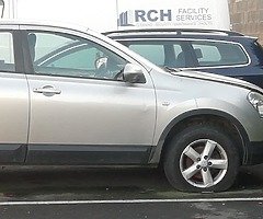 Nissan Qashqai 1.5 dCi breaking only Finglas area