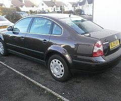 2005 VW PASSAT 1.9 TDI