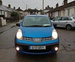 07 Nissan Note 1.4 (Manual)