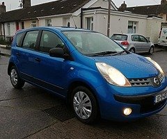 07 Nissan Note 1.4 (Manual) - Image 3/10