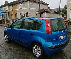 07 Nissan Note 1.4 (Manual) - Image 4/10