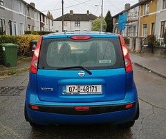 07 Nissan Note 1.4 (Manual) - Image 5/10